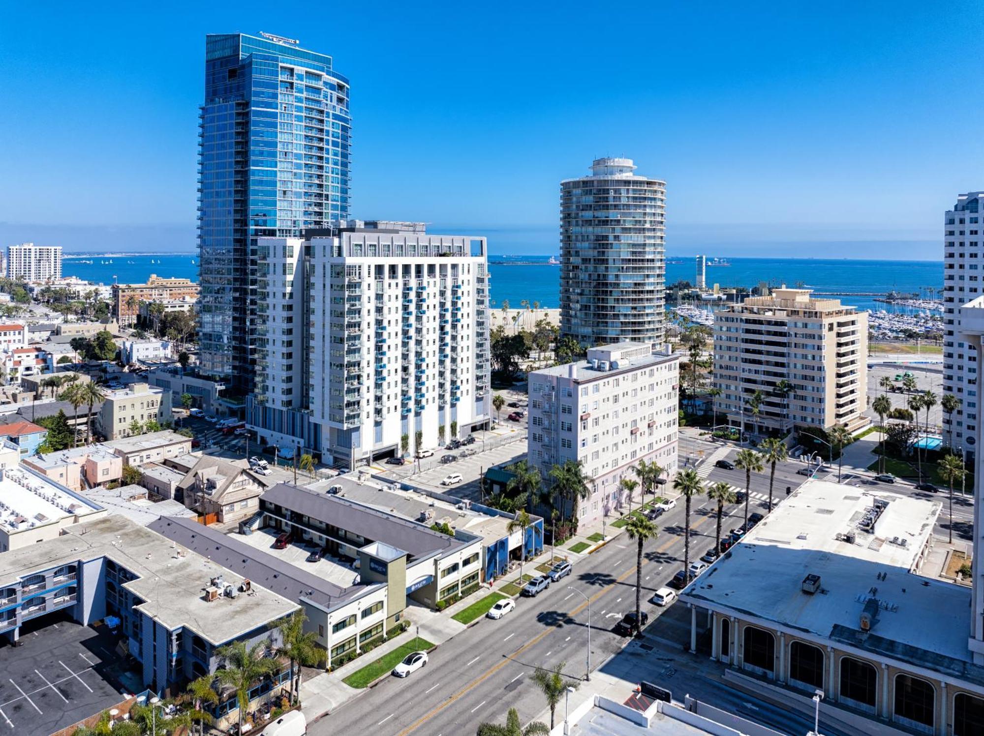 Inn At 50 - Long Beach Convention Center Εξωτερικό φωτογραφία